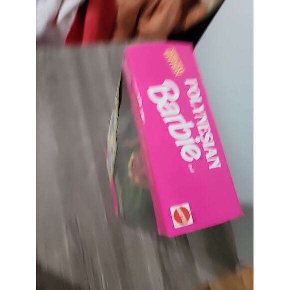 Special Edition 1994 Dolls of the World Collection Polynesian Barbie #12700 NIB - Picture 14 of 16